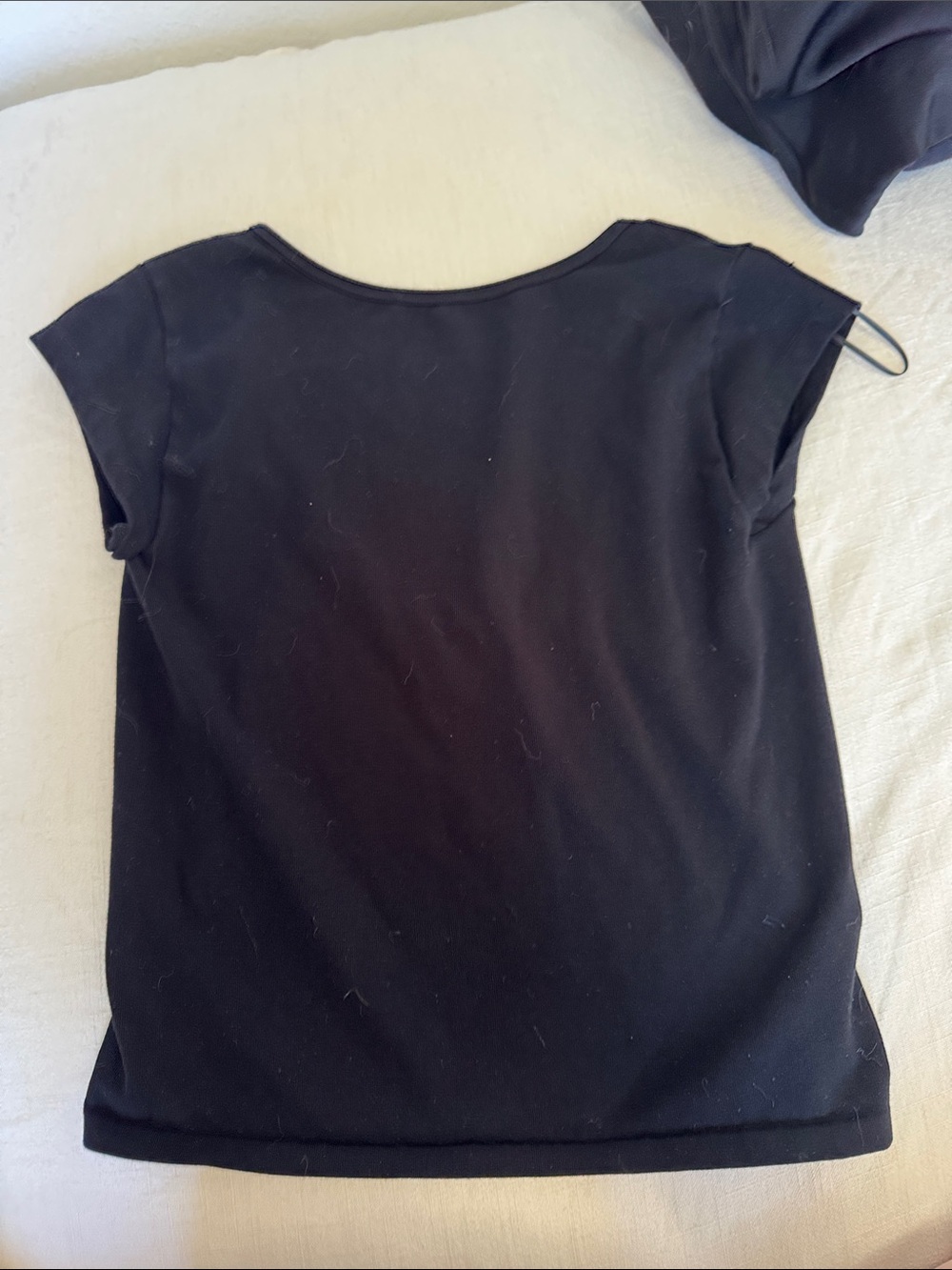Sincerely Jules Black Short Sleeve Tee